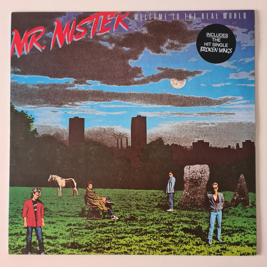 Mr. Mister – Welcome To The Real World - 1985 - Vinyl Record LP - Sound Hound Records