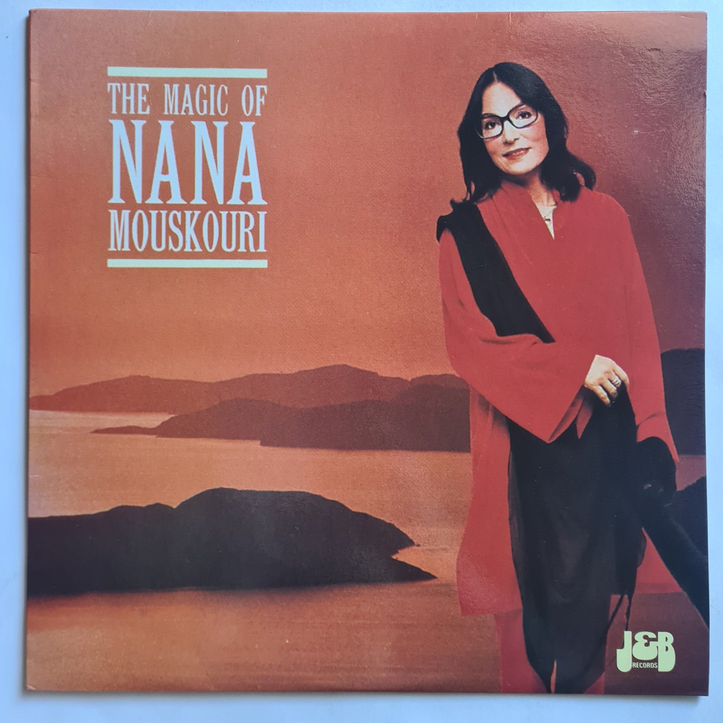 Nana Mouskouri – The Magic Of Nana Mouskouri - 1989 - Vinyl Record LP - Sound Hound Records