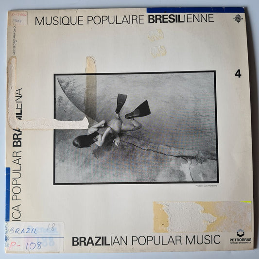 Nara Leão – Nara Leão - 1984 - Vinyl Record LP 🇧🇷