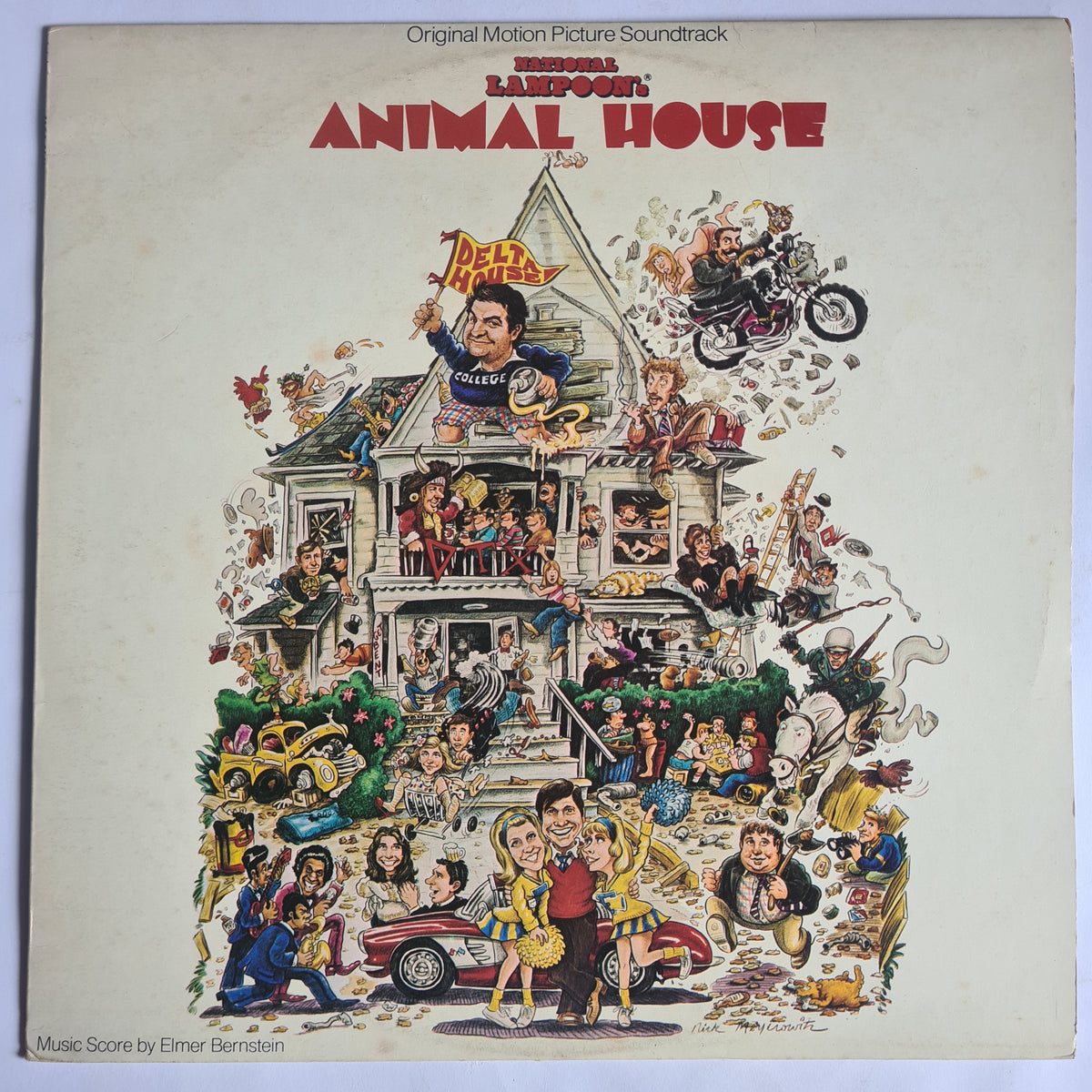 National Lampoon's: Animal House – The Original Movie Soundtrack - 1978 (2nd Australian Pressing) - Vinyl Record LP - Sound Hound Records