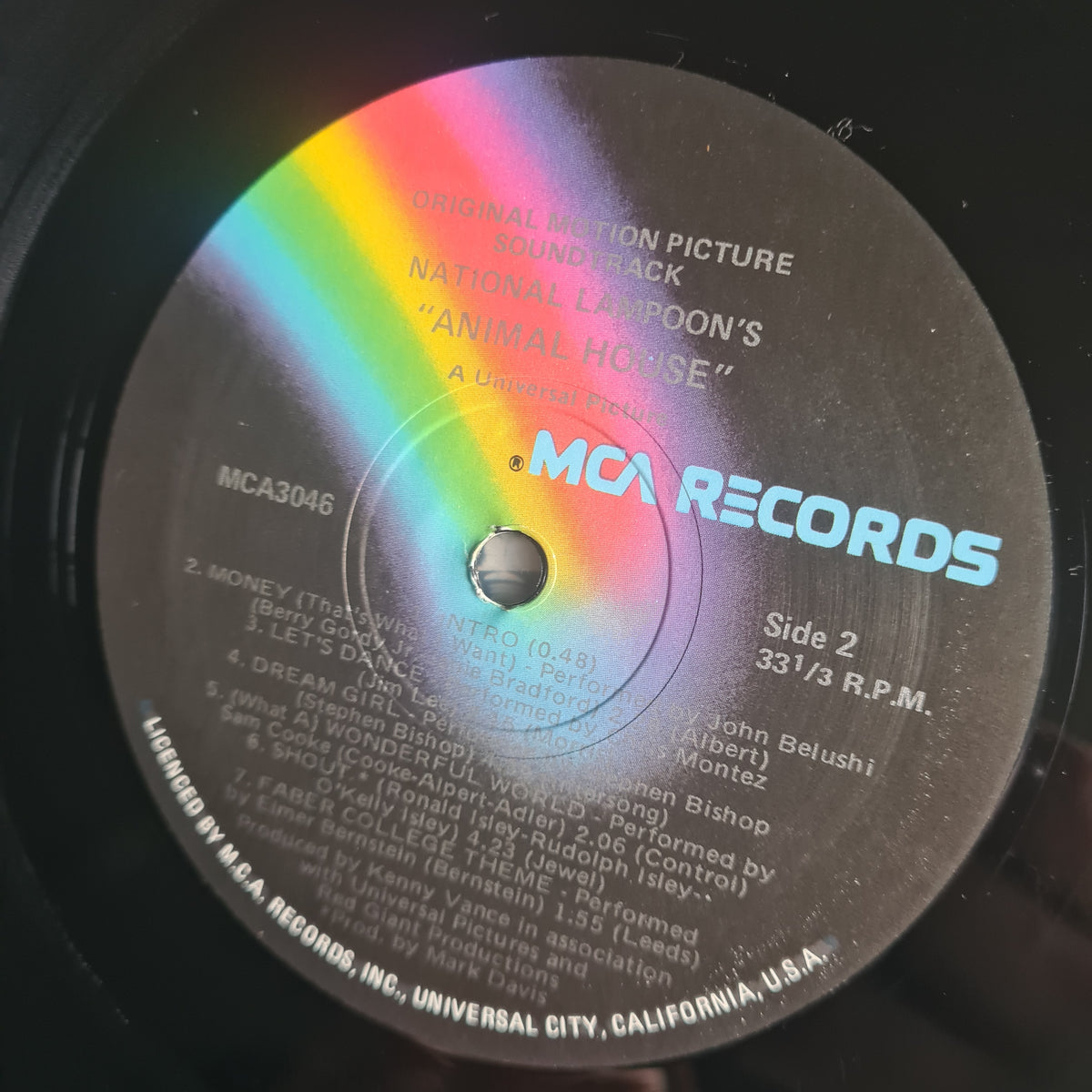National Lampoon's: Animal House – The Original Movie Soundtrack - 1978 (2nd Australian Pressing) - Vinyl Record LP - Sound Hound Records
