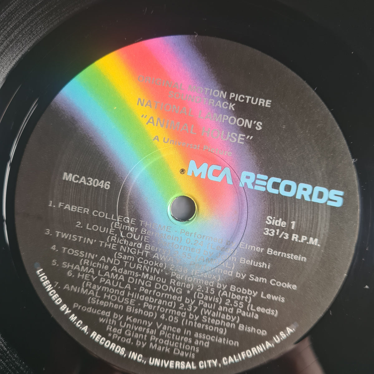 National Lampoon's: Animal House – The Original Movie Soundtrack - 1978 (2nd Australian Pressing) - Vinyl Record LP - Sound Hound Records