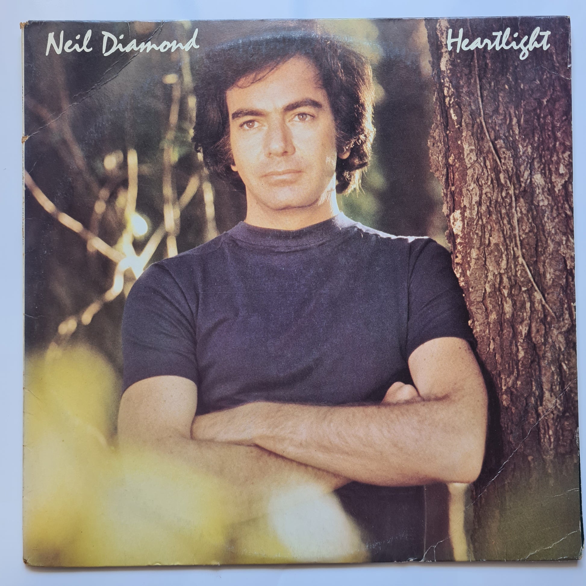 Neil Diamond – Heartlight - 1982 - Vinyl Record LP - Sound Hound Records