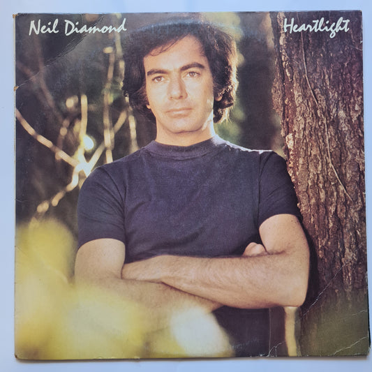 Neil Diamond – Heartlight - 1982 - Vinyl Record LP - Sound Hound Records