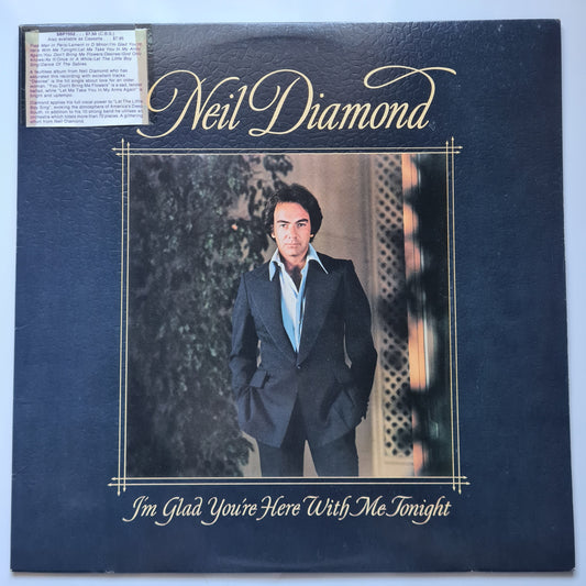 Neil Diamond – I'm Glad You're Here With Me Tonight - 1977 - Vinyl Record LP - Sound Hound Records