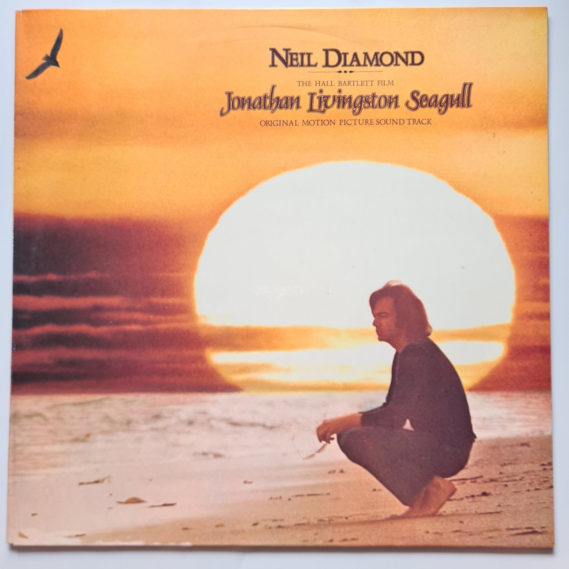 Neil Diamond – Jonathan Livingston Seagull (Original Motion Picture Sound Track) - 1973 - Vinyl Record LP - Sound Hound Records