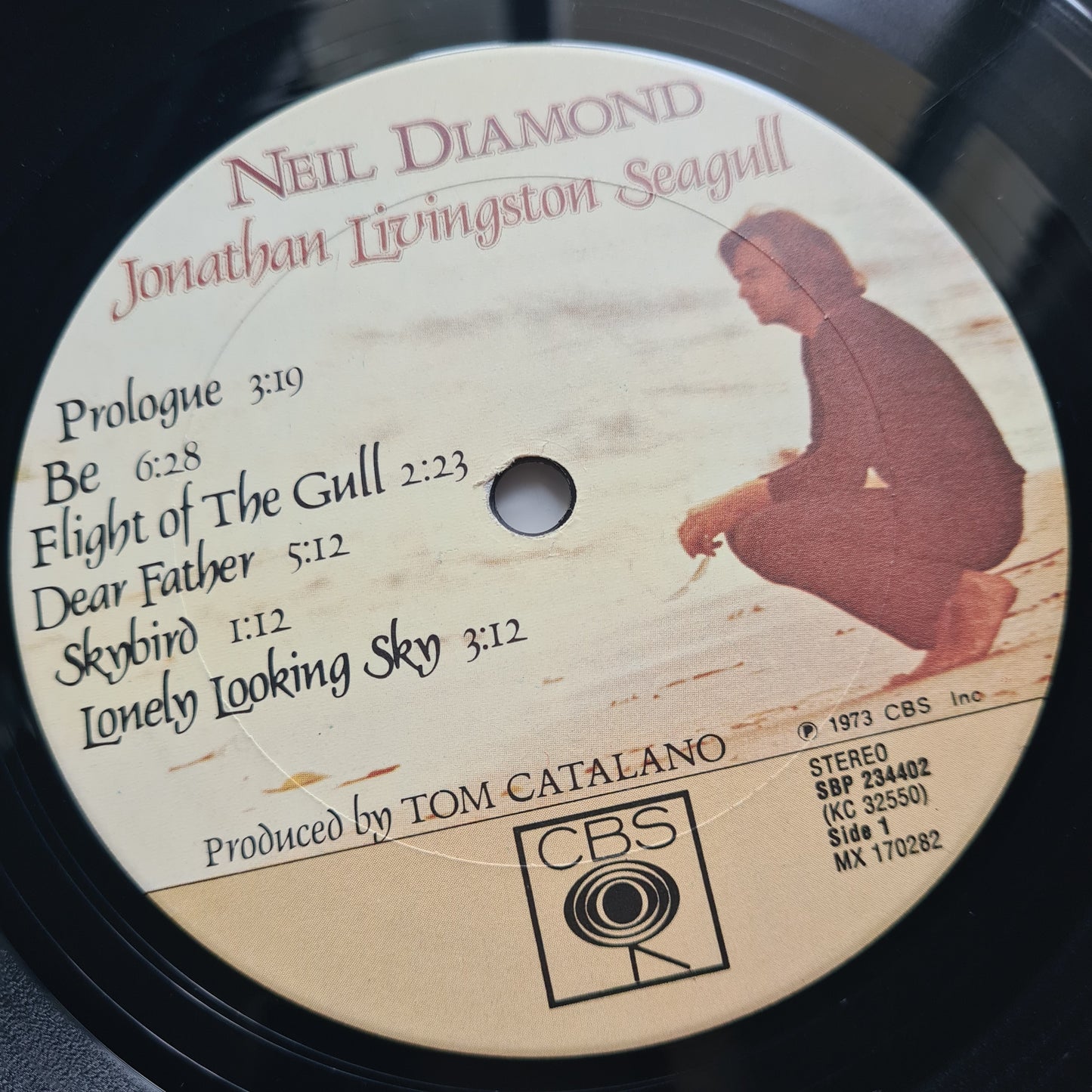 Neil Diamond – Jonathan Livingston Seagull (Original Motion Picture Sound Track) - 1973 - Vinyl Record LP - Sound Hound Records