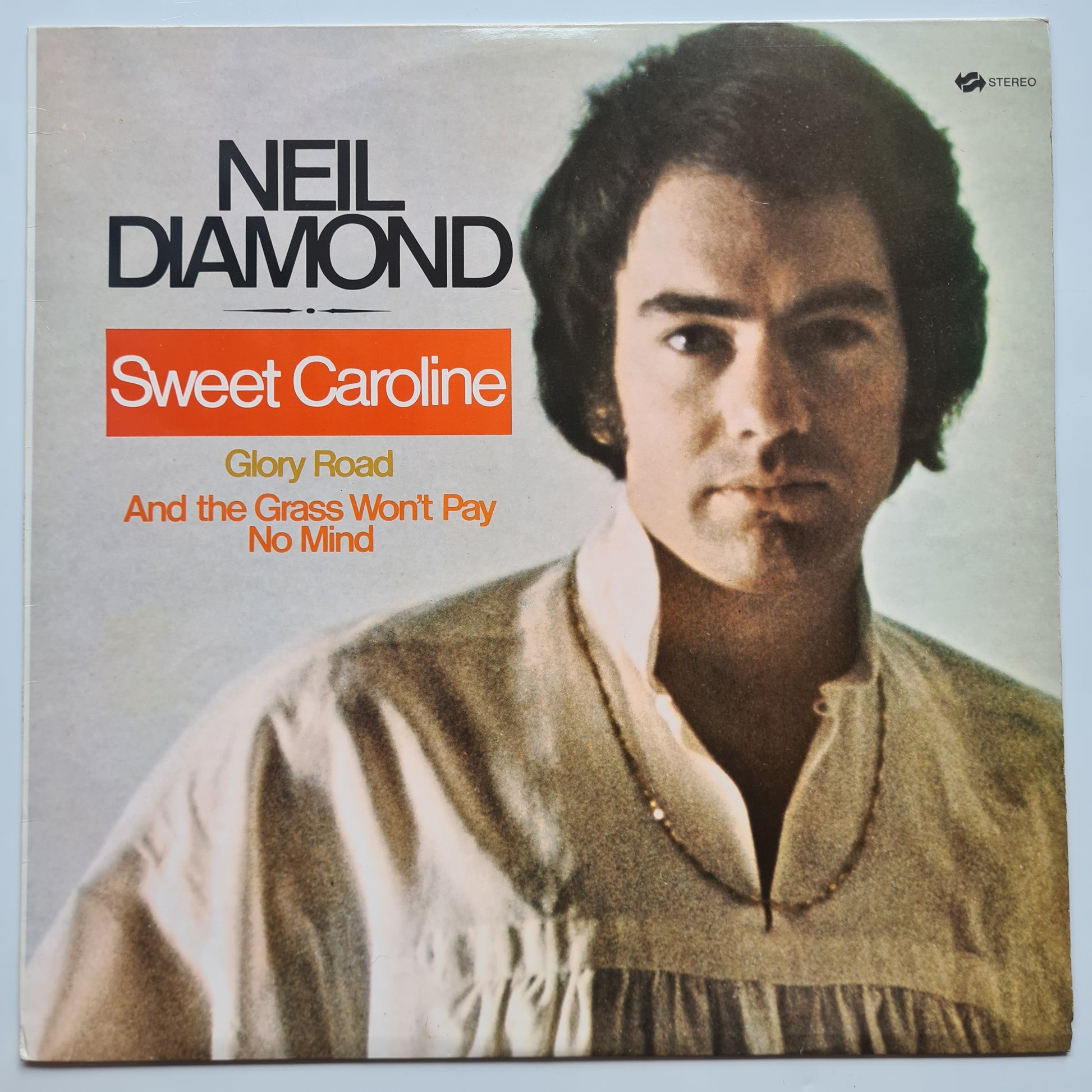 Neil Diamond – Sweet Caroline - 1969 (70's Australian Pressing) - Vinyl Record LP - Sound Hound Records