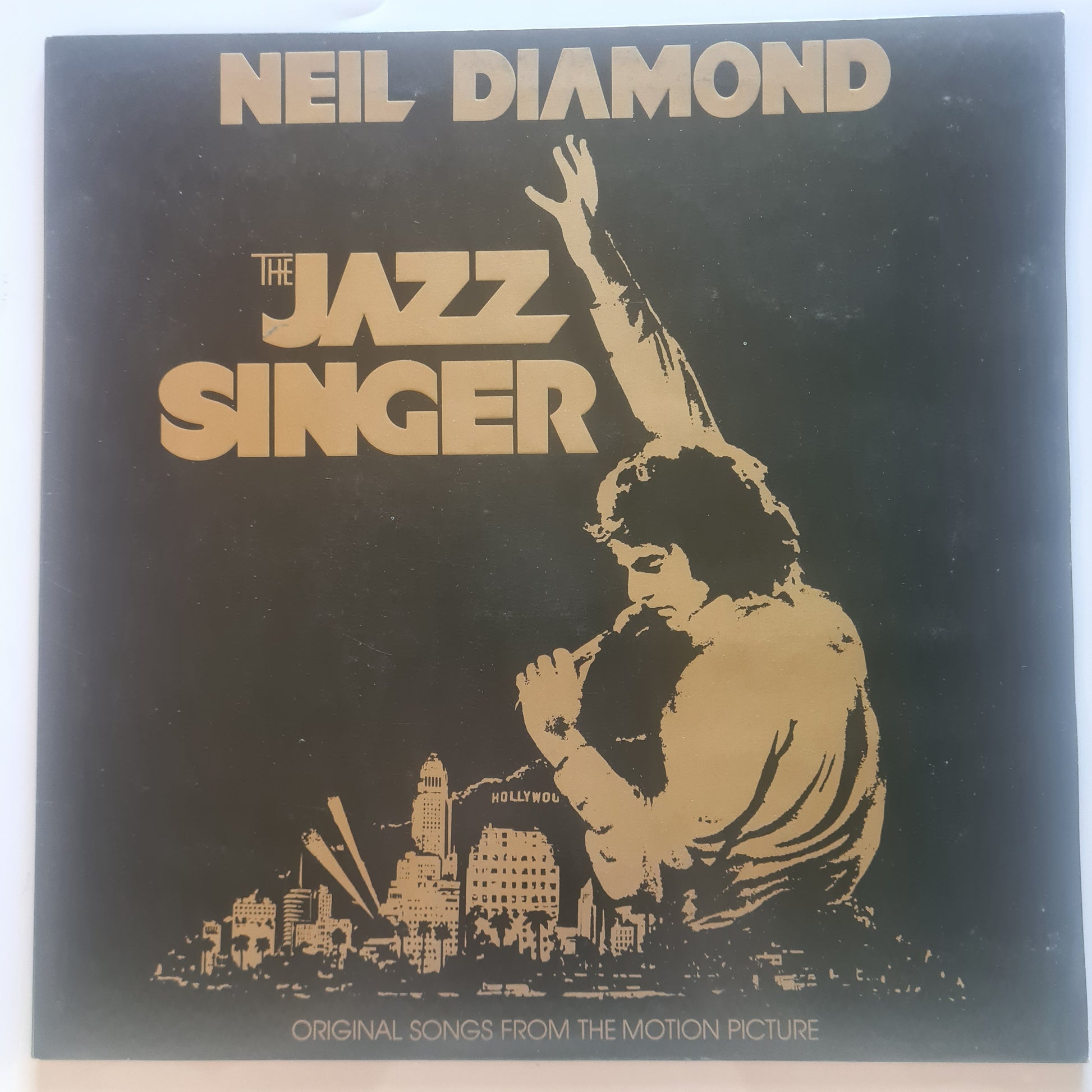 Neil Diamond – The Jazz Singer (Original Songs From The Motion Picture) - 1980 - Vinyl Record LP - Sound Hound Records