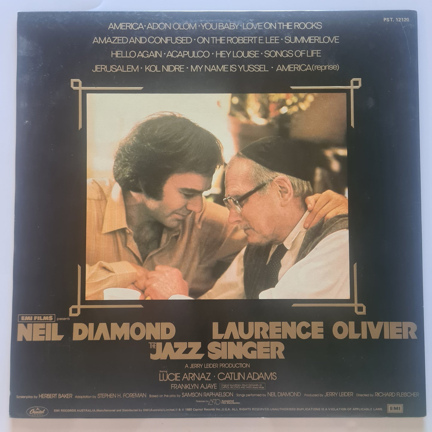 Neil Diamond – The Jazz Singer (Original Songs From The Motion Picture) - 1980 - Vinyl Record LP - Sound Hound Records