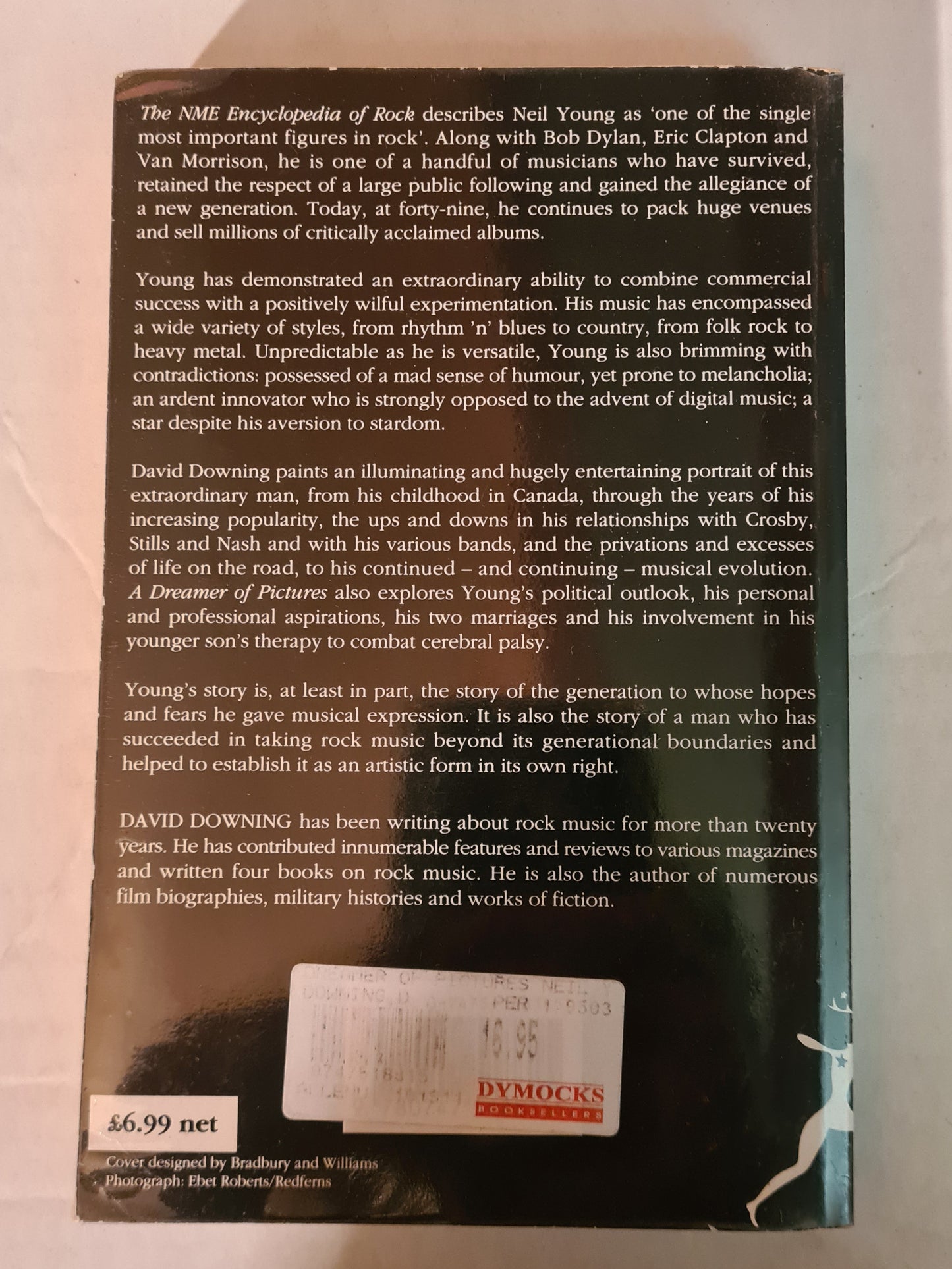 Neil Young - A Dreamer Of Pictures: The Man & His Music - Paperback Book - Sound Hound Records
