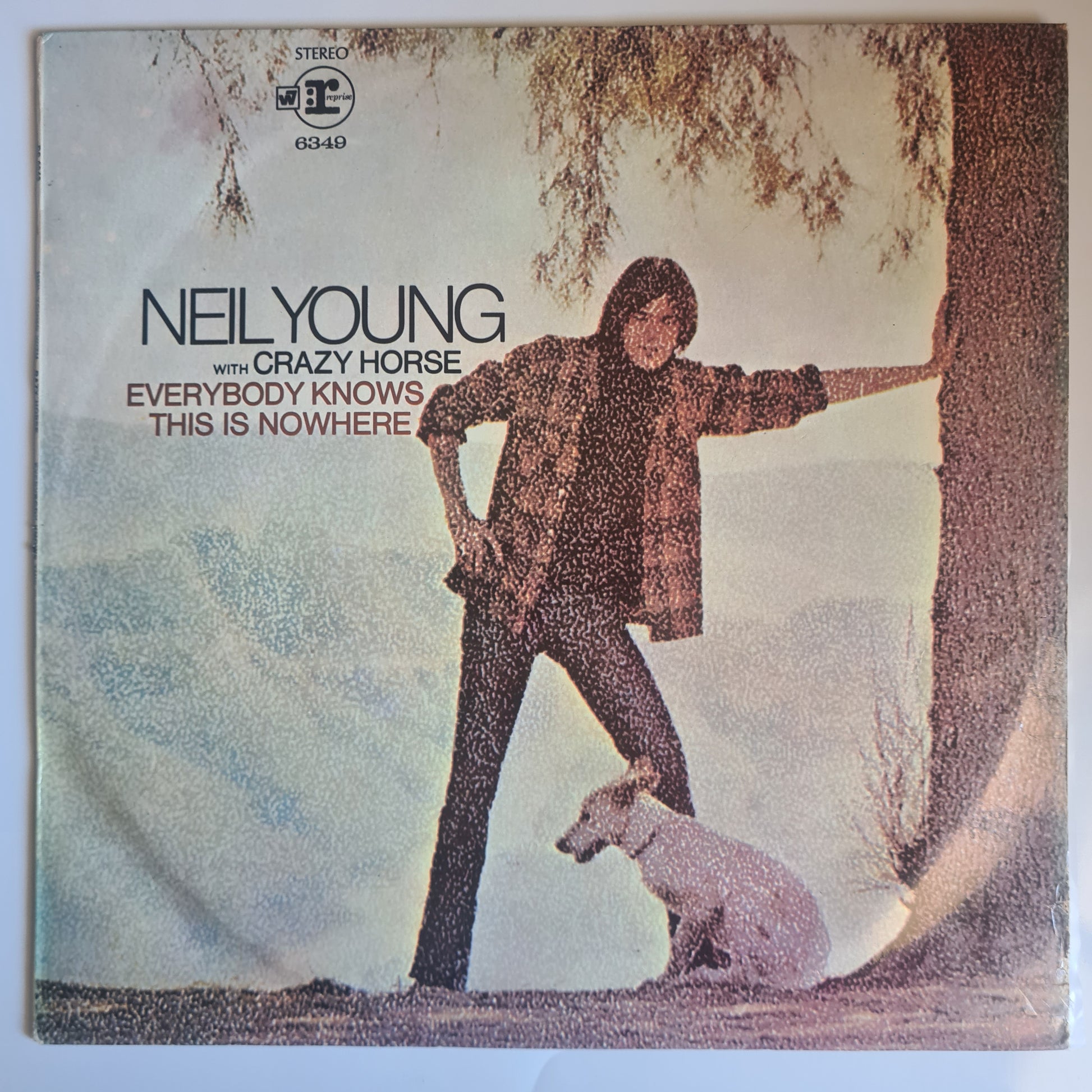 Neil Young & Crazy Horse – Everybody Knows This Is Nowhere - 1970 - Vinyl Record LP - Sound Hound Records