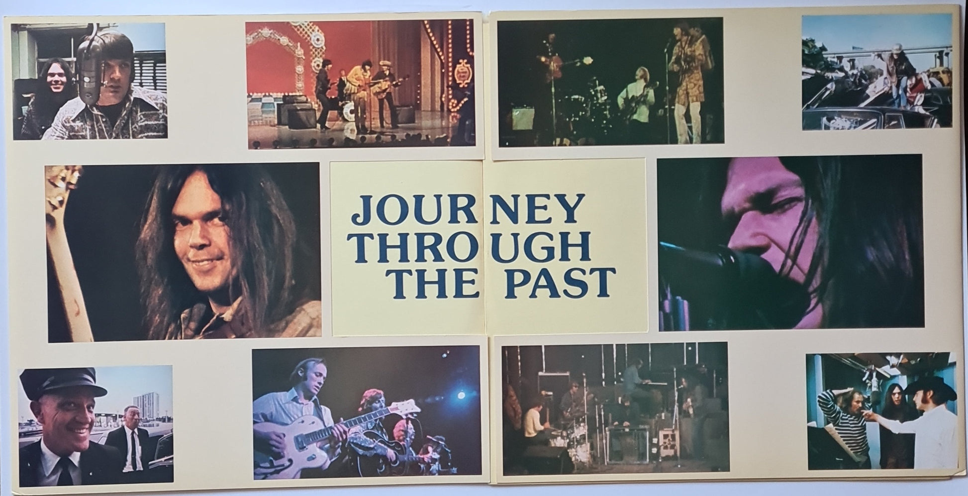 Neil Young – Journey Through The Past: A Film By Neil Young - 1972 (Gatefold) - Vinyl Record 2LP - Sound Hound Records