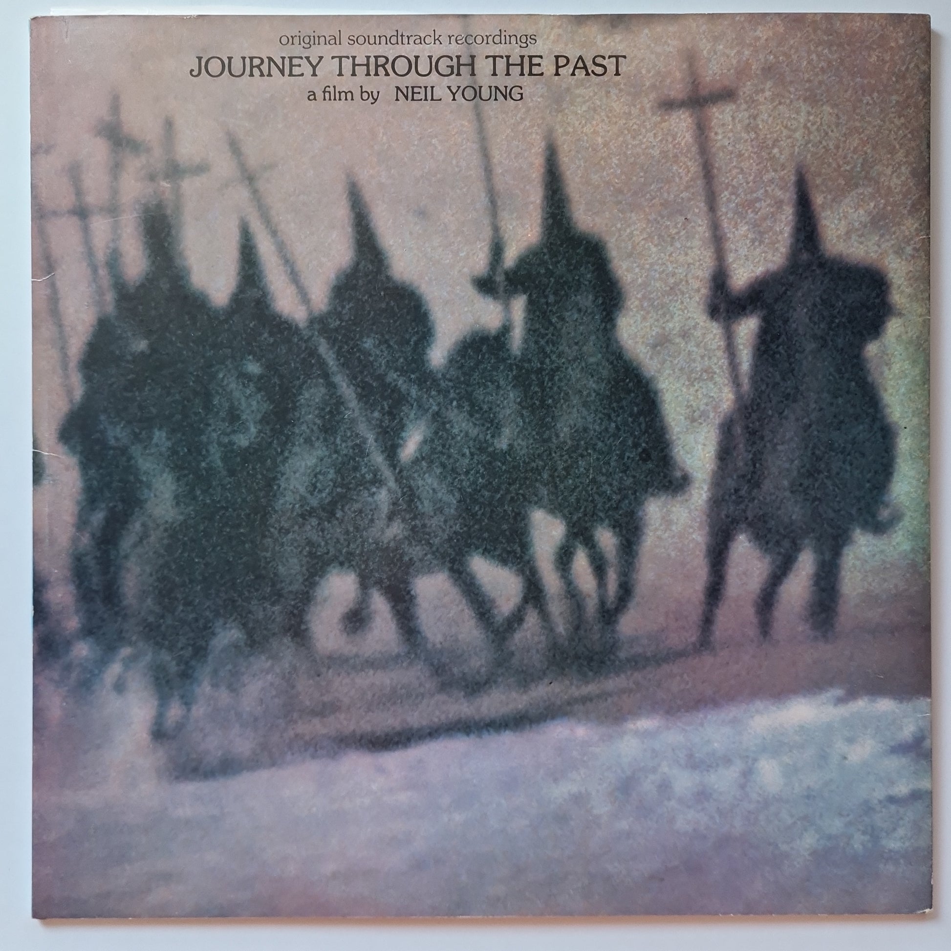Neil Young – Journey Through The Past: A Film By Neil Young - 1972 (Gatefold) - Vinyl Record 2LP - Sound Hound Records