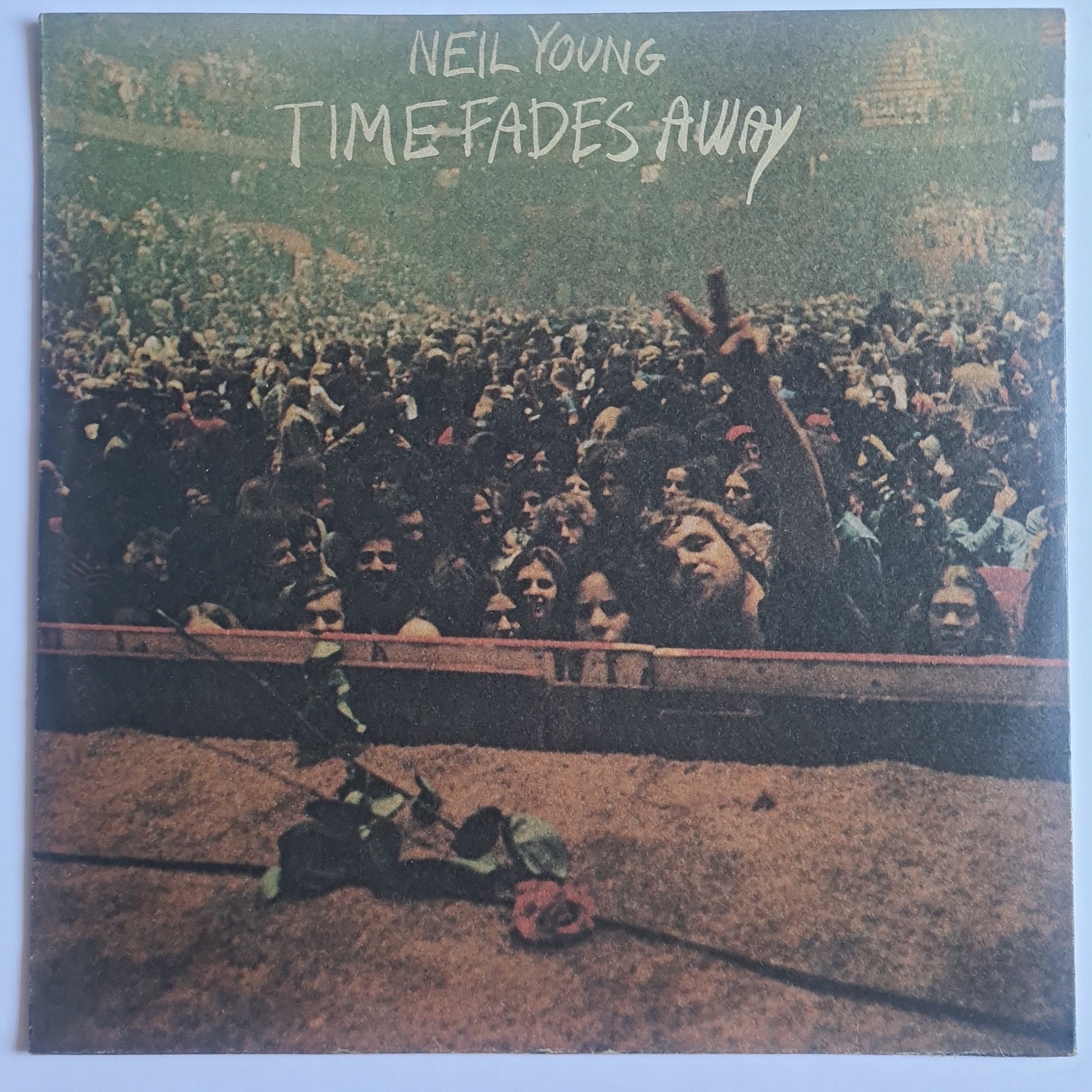 Neil Young – Time Fades Away - 1973 - Vinyl Record LP - Sound Hound Records