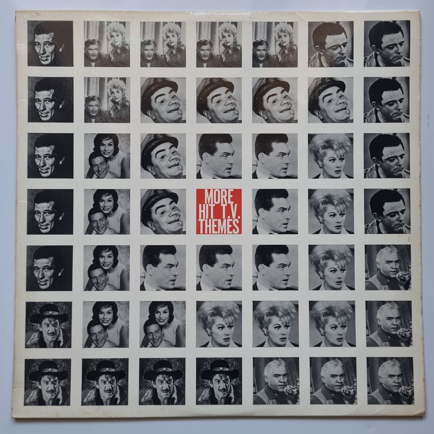 Nelson Riddle And His Orchestra - More Hit T.V. Themes - 1963 (1966 Australian Pressing) - Vinyl Record LP - Sound Hound Records