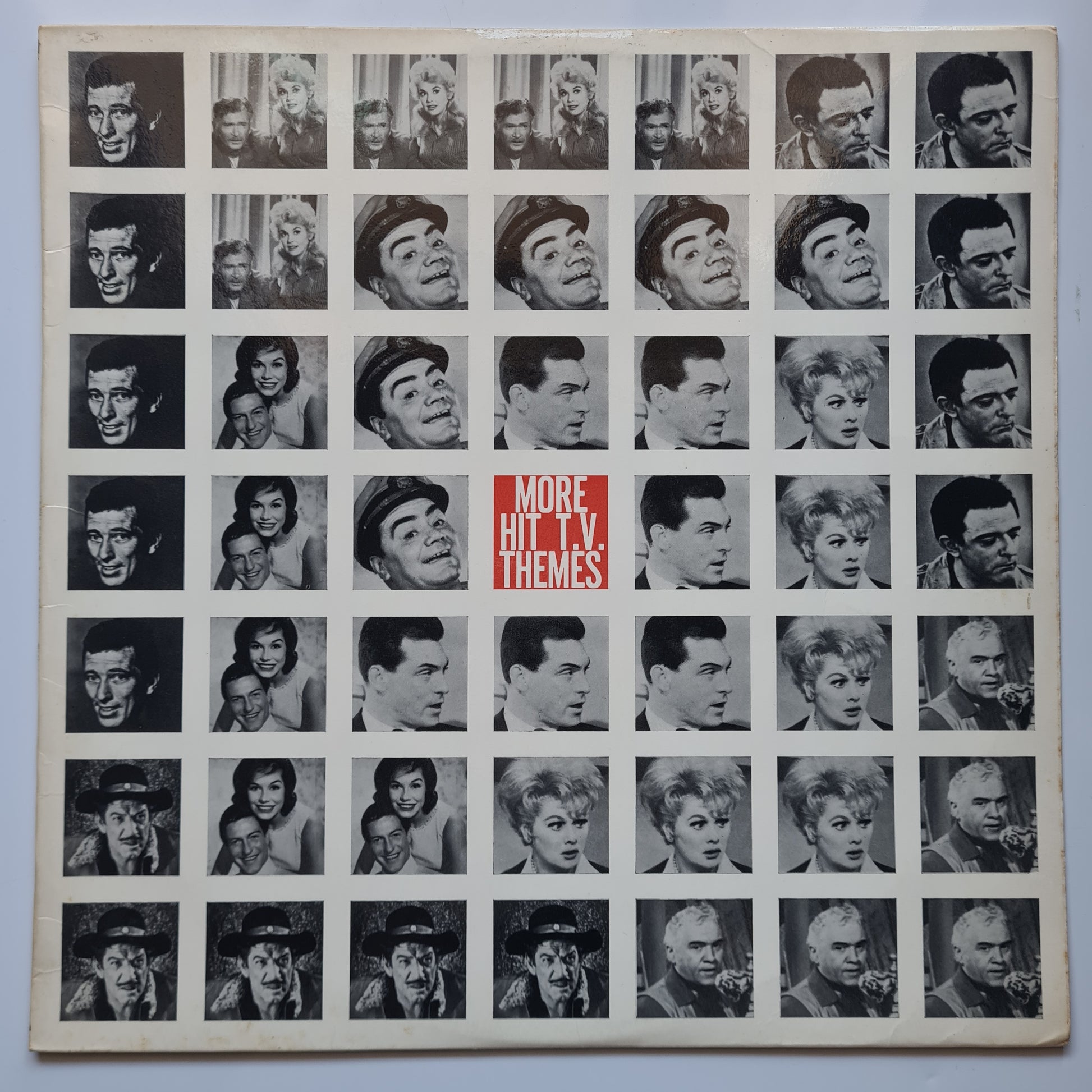 Nelson Riddle And His Orchestra - More Hit T.V. Themes - 1963 (1966 Australian Pressing) - Vinyl Record LP - Sound Hound Records