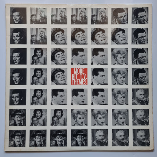 Nelson Riddle And His Orchestra - More Hit T.V. Themes - 1963 (1966 Australian Pressing) - Vinyl Record LP - Sound Hound Records