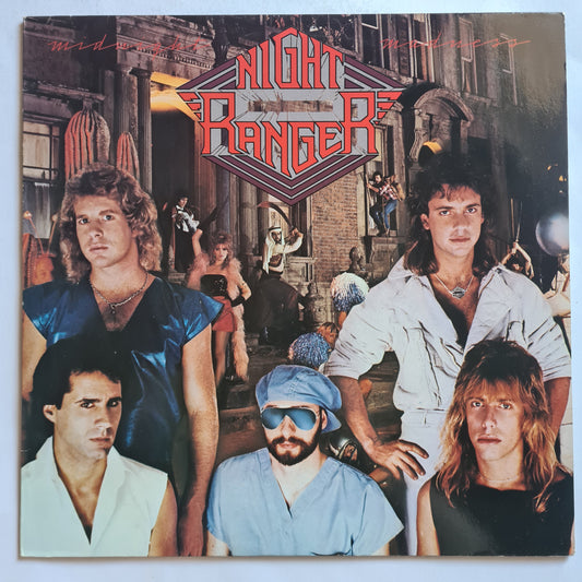 Night Ranger – Midnight Madness - 1983 (German Pressing) - Vinyl Record LP - Sound Hound Records