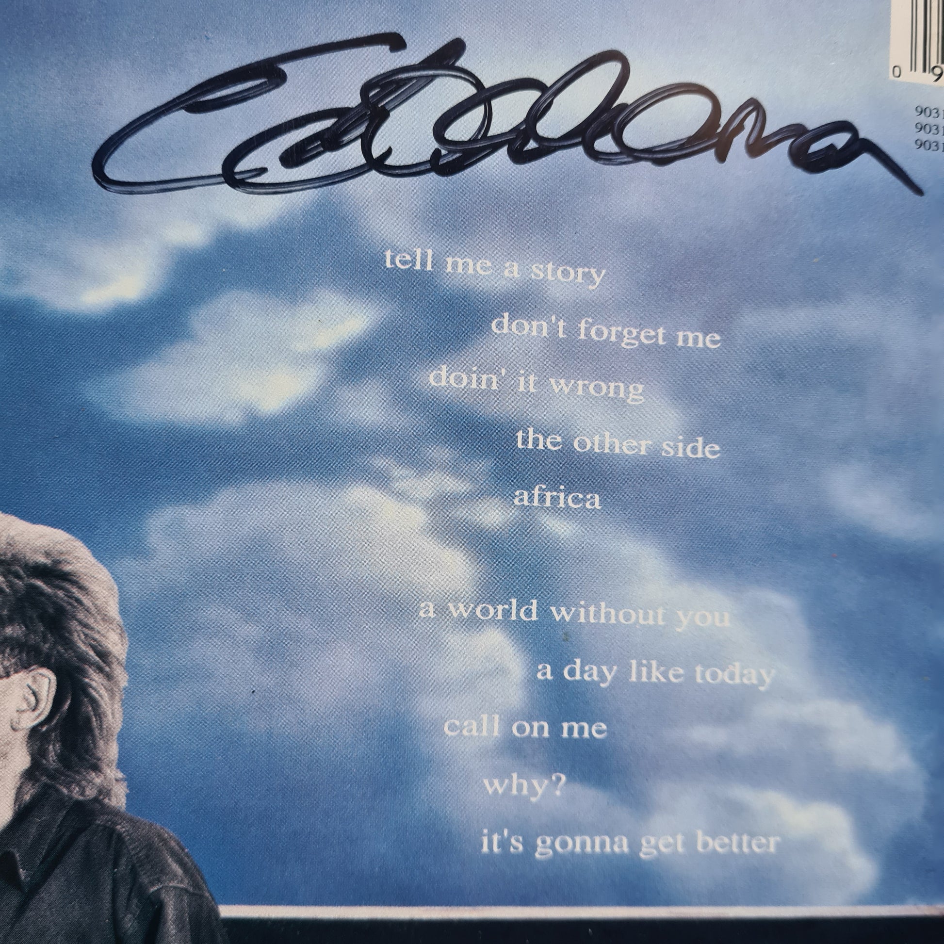 Nineteen 27 - The Other Side - 1990 - Vinyl Record LP *SIGNED by Eric Weideman - Sound Hound Records