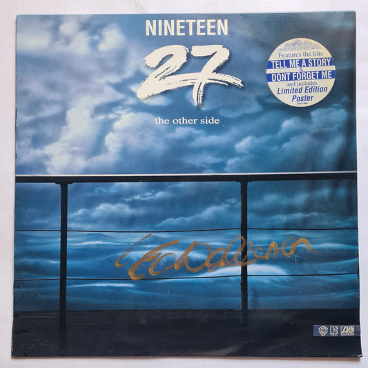 Nineteen 27 - The Other Side - 1990 - Vinyl Record LP *SIGNED by Eric Weideman - Sound Hound Records