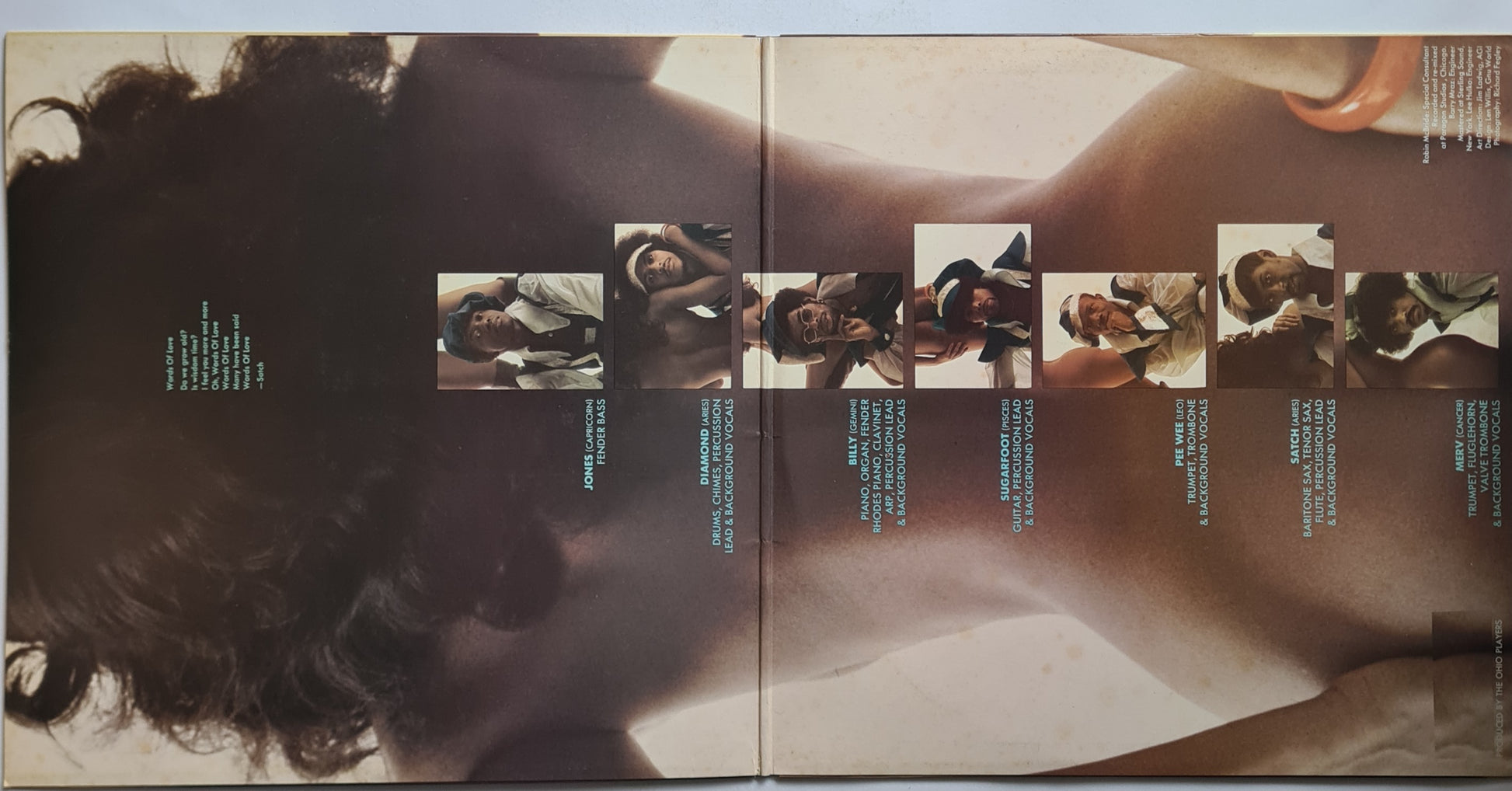 Ohio Players – Skin Tight - 1974 - Vinyl Record LP Gatefold - Sound Hound Records
