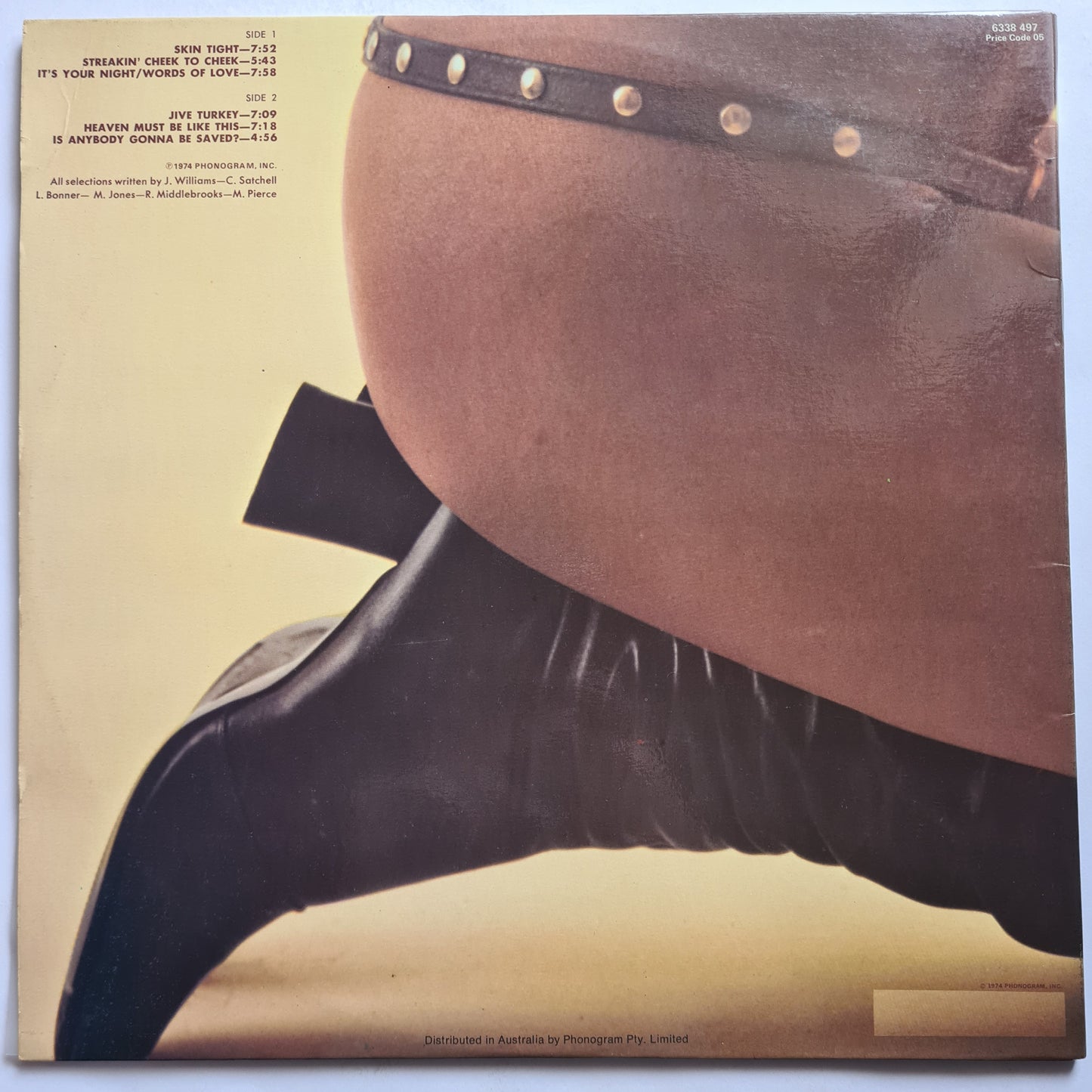 Ohio Players – Skin Tight - 1974 - Vinyl Record LP Gatefold - Sound Hound Records