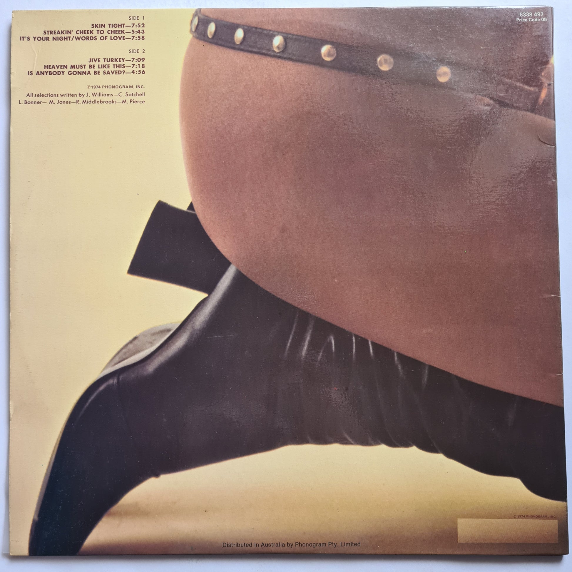 Ohio Players – Skin Tight - 1974 - Vinyl Record LP Gatefold - Sound Hound Records