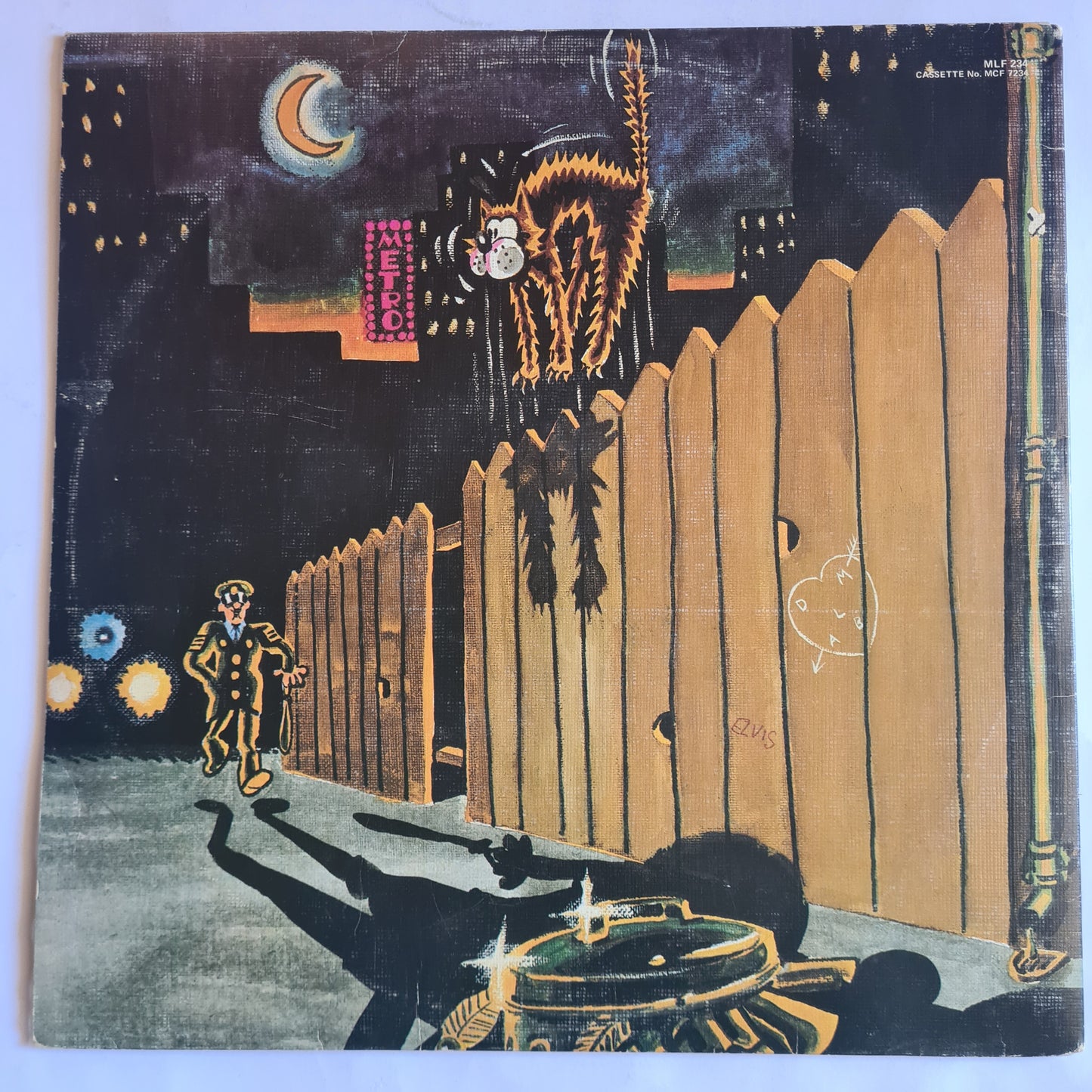 Ol'55 – Cruisin' For A Bruisin' - 1978 - Vinyl Record LP - Sound Hound Records