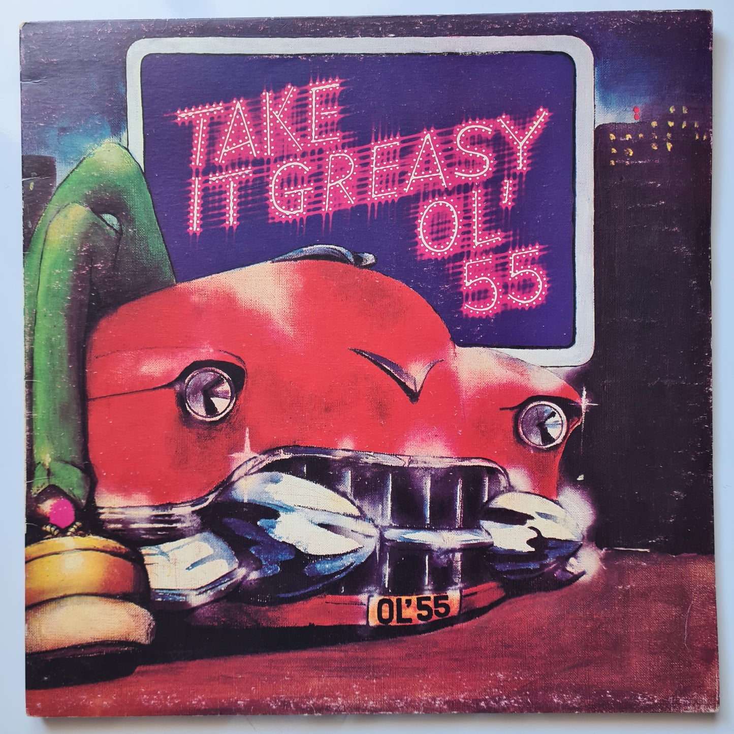 Ol'55 – Take It Greasy - 1976 - Vinyl Record LP - Sound Hound Records
