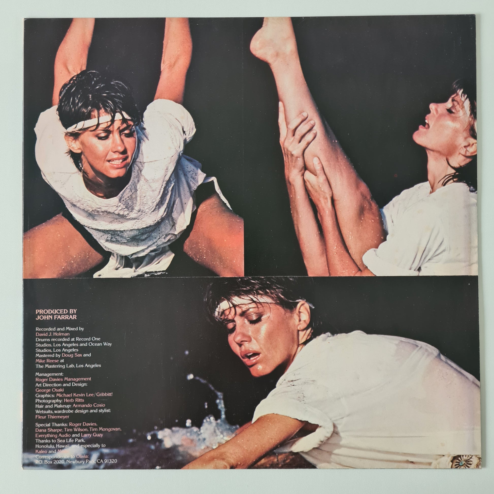 Olivia Newton John – Physical - 1981 - Vinyl Record LP (with Poster) - Sound Hound Records