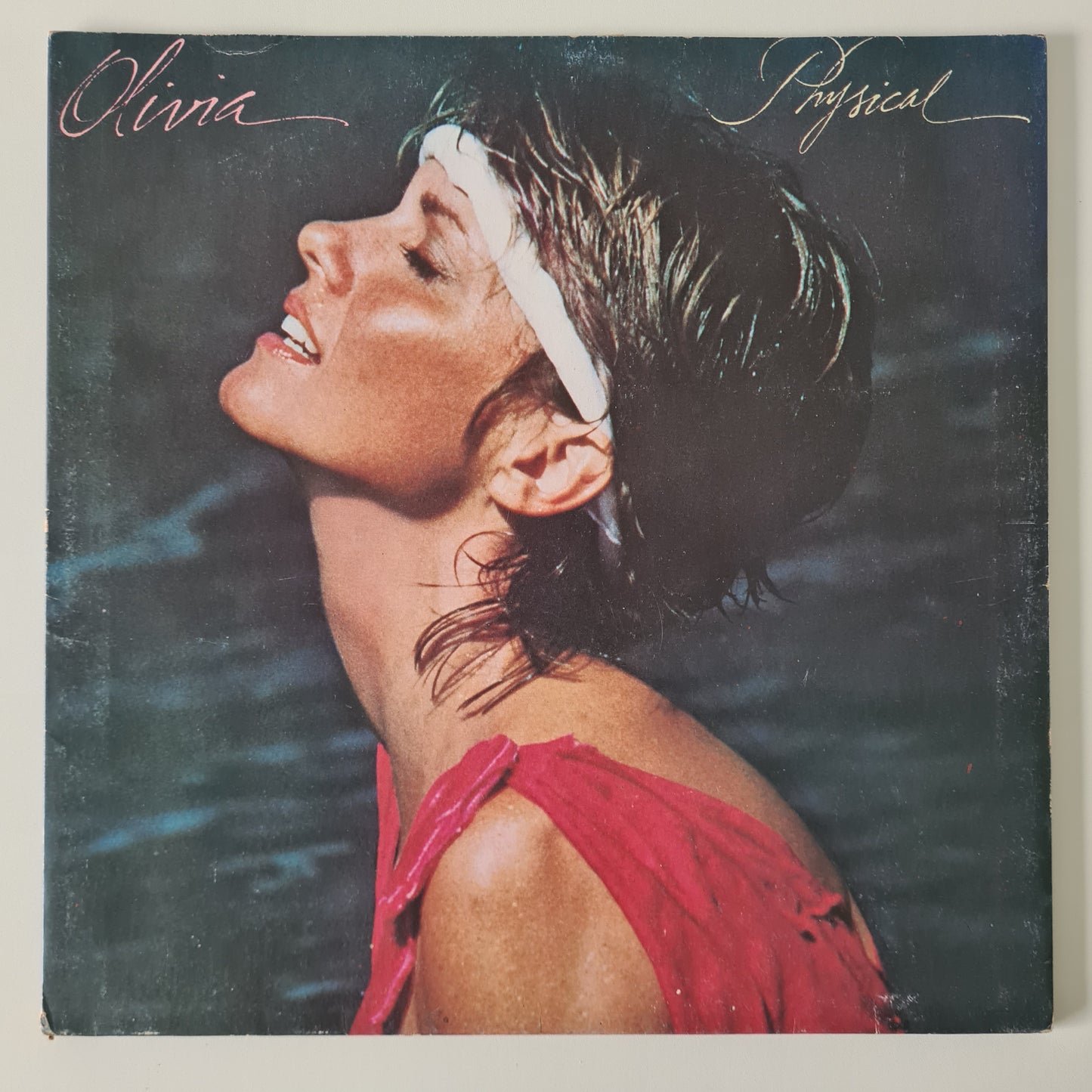 Olivia Newton John – Physical - 1981 - Vinyl Record LP (with Poster) - Sound Hound Records