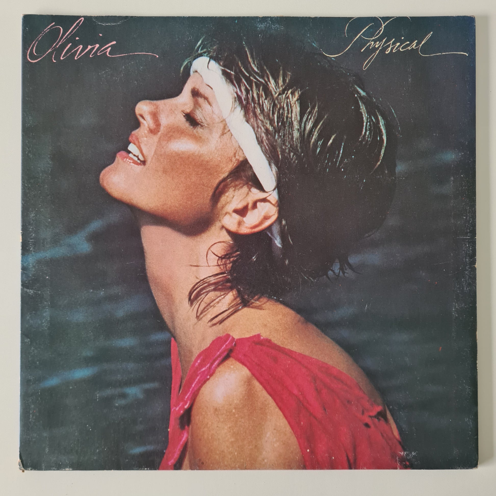 Olivia Newton John – Physical - 1981 - Vinyl Record LP (with Poster) - Sound Hound Records