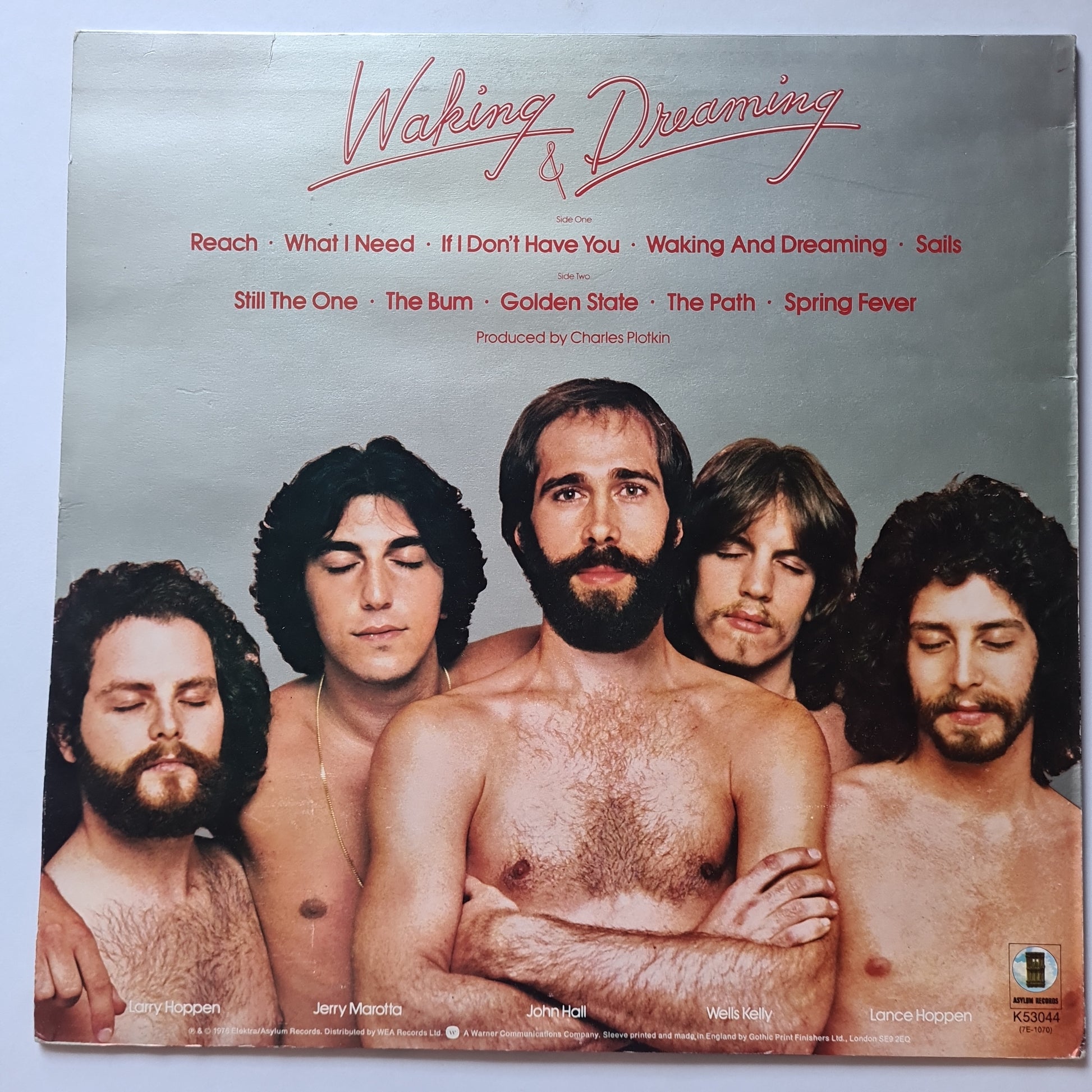 Orleans – Waking & Dreaming - 1976 - Vinyl Record LP - Sound Hound Records