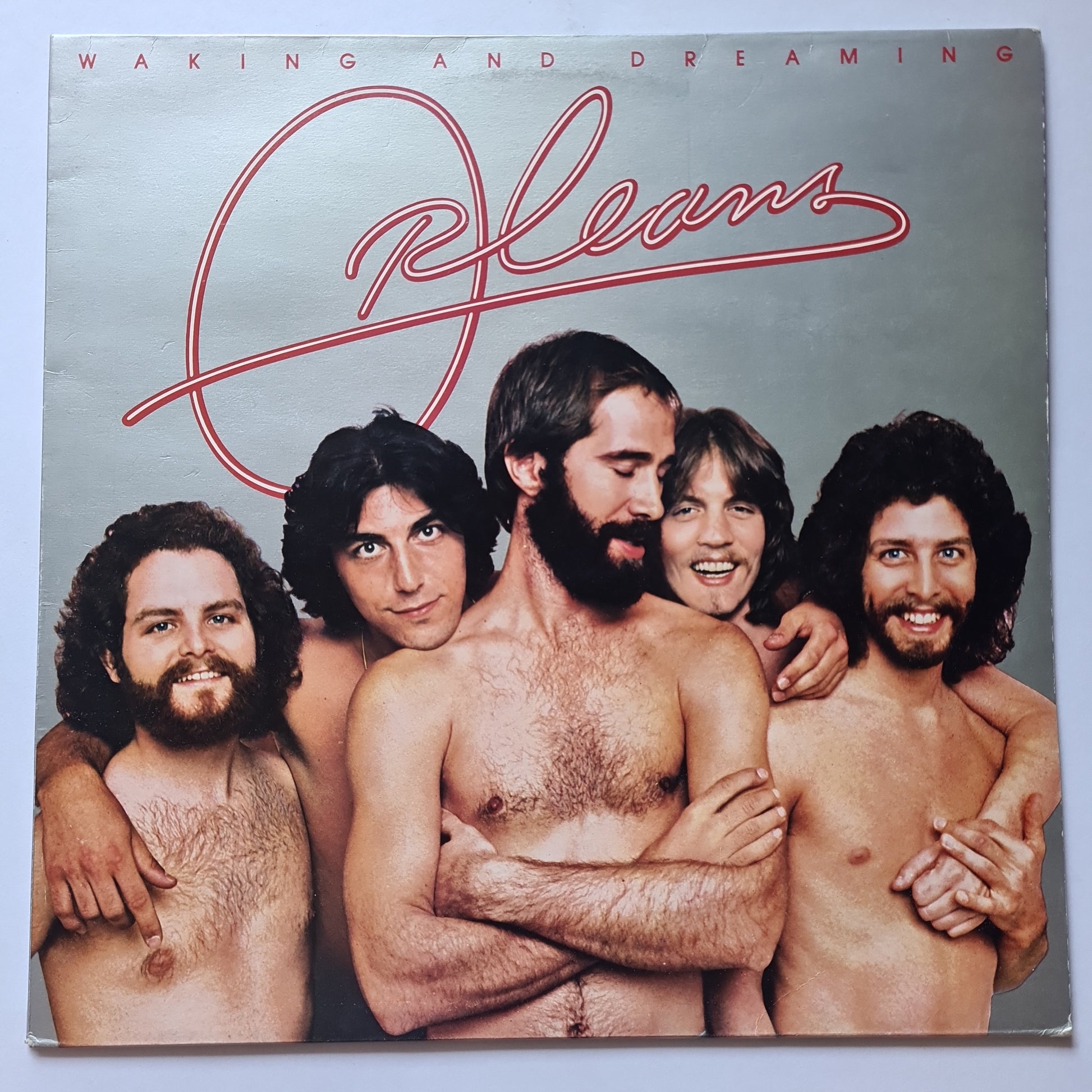 Orleans – Waking & Dreaming - 1976 - Vinyl Record LP - Sound Hound Records
