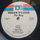 Oscar D' León – Yo Soy - 1985 - Vinyl Record LP