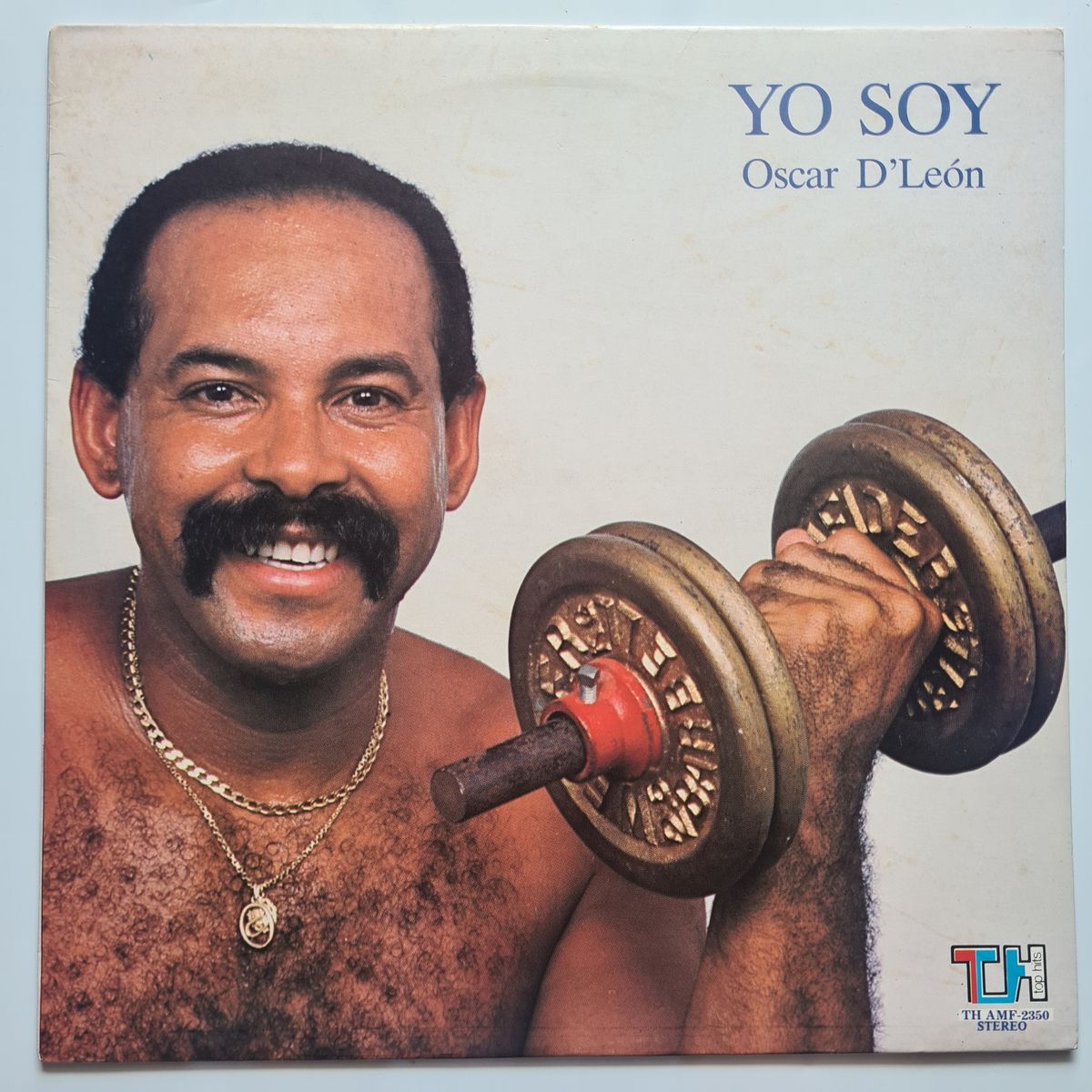 Oscar D' León – Yo Soy - 1985 - Vinyl Record LP