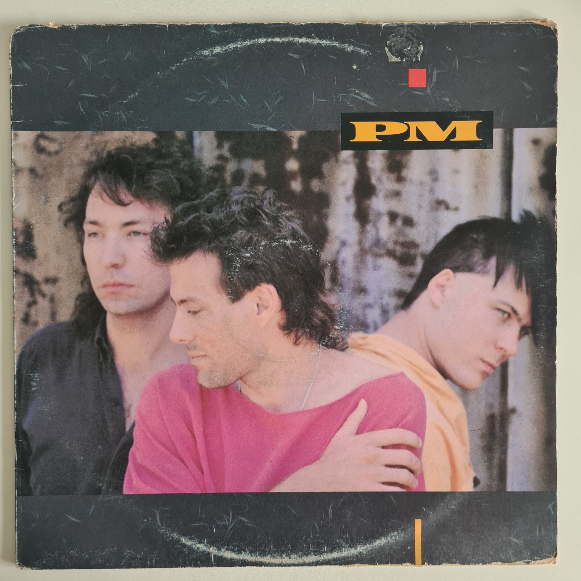 PM – PM - 1988 - Vinyl Record LP - Sound Hound Records
