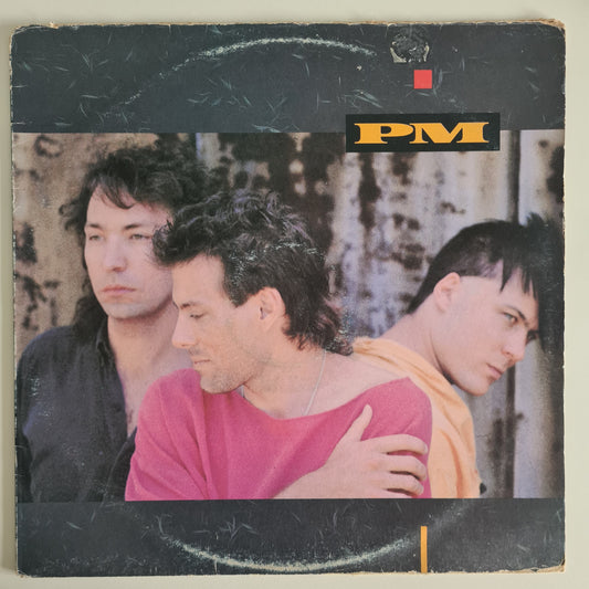 PM – PM - 1988 - Vinyl Record LP - Sound Hound Records