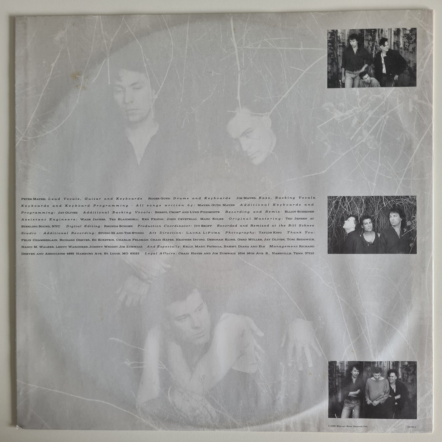 PM – PM - 1988 - Vinyl Record LP - Sound Hound Records