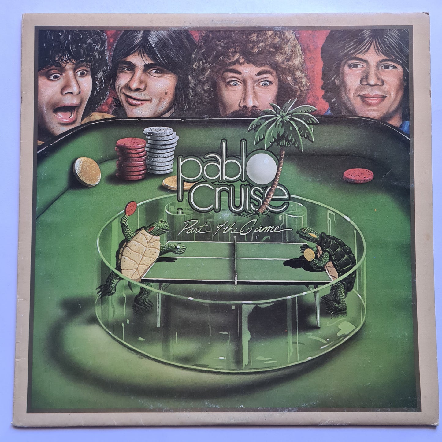 Pablo Cruise‎ – Part Of The Game - 1979 - Vinyl Record LP - Sound Hound Records