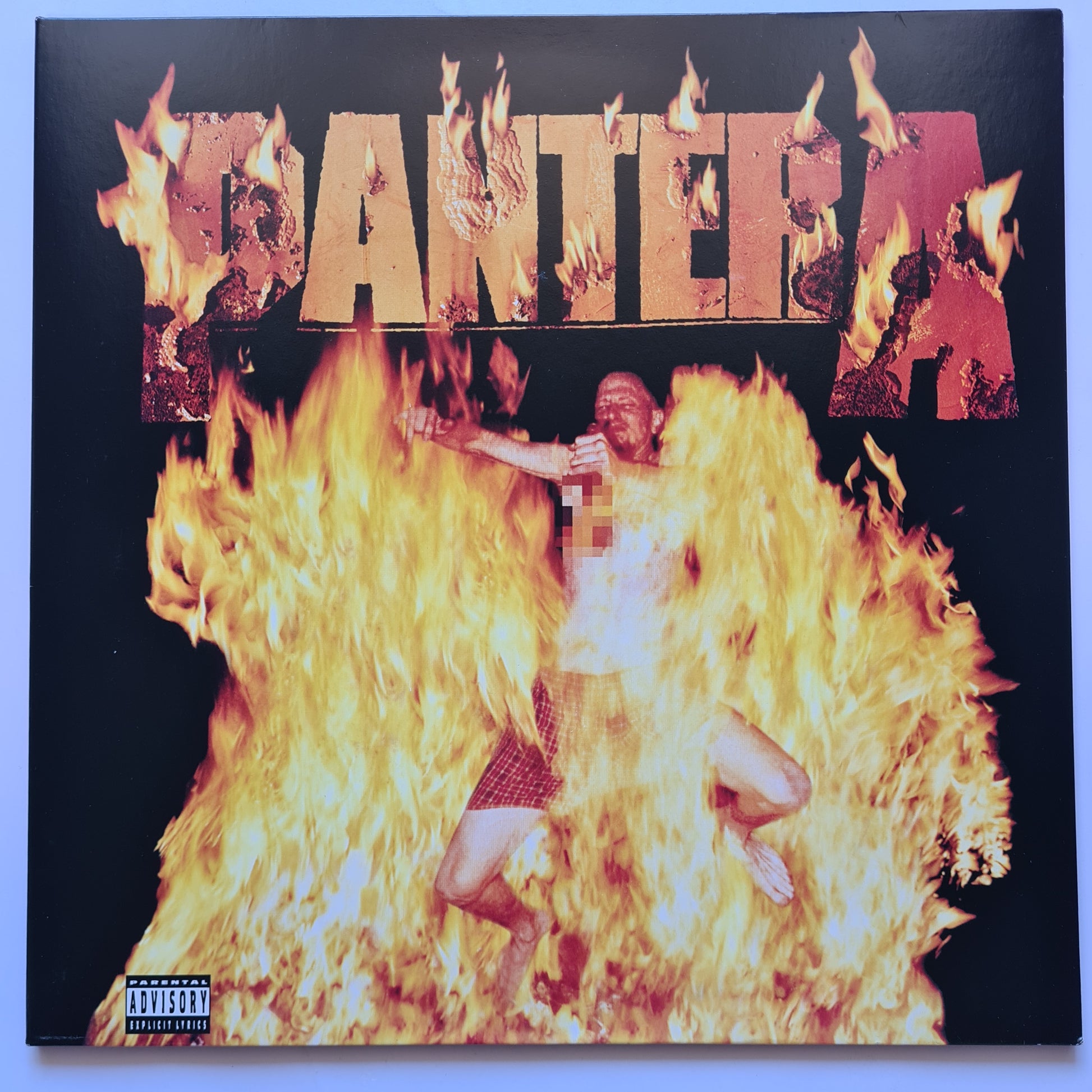 Pantera – Reinventing The Steel - 2000 (2012 European Pressing- Gatefold) - Vinyl Record - Sound Hound Records