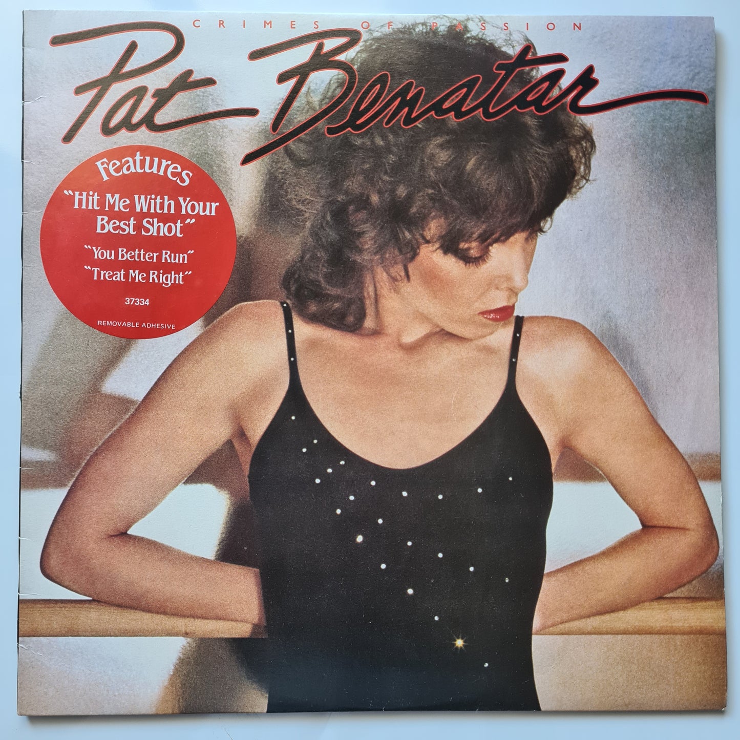 Pat Benatar – Crimes Of Passion - 1980 - Vinyl Record LP - Sound Hound Records