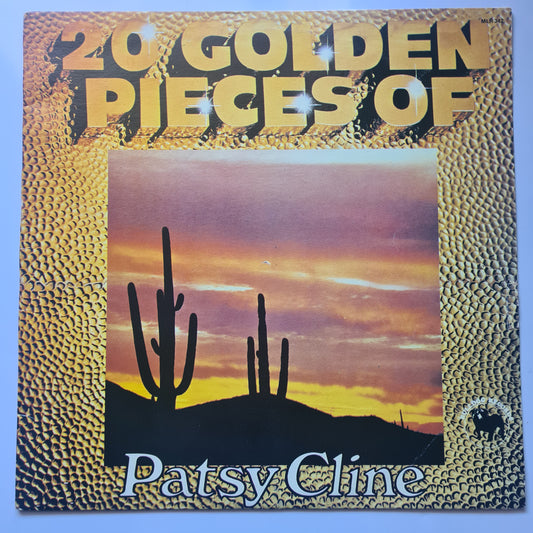 Patsy Cline – 20 Golden Pieces Of - 1981 - Vinyl Record LP - Sound Hound Records