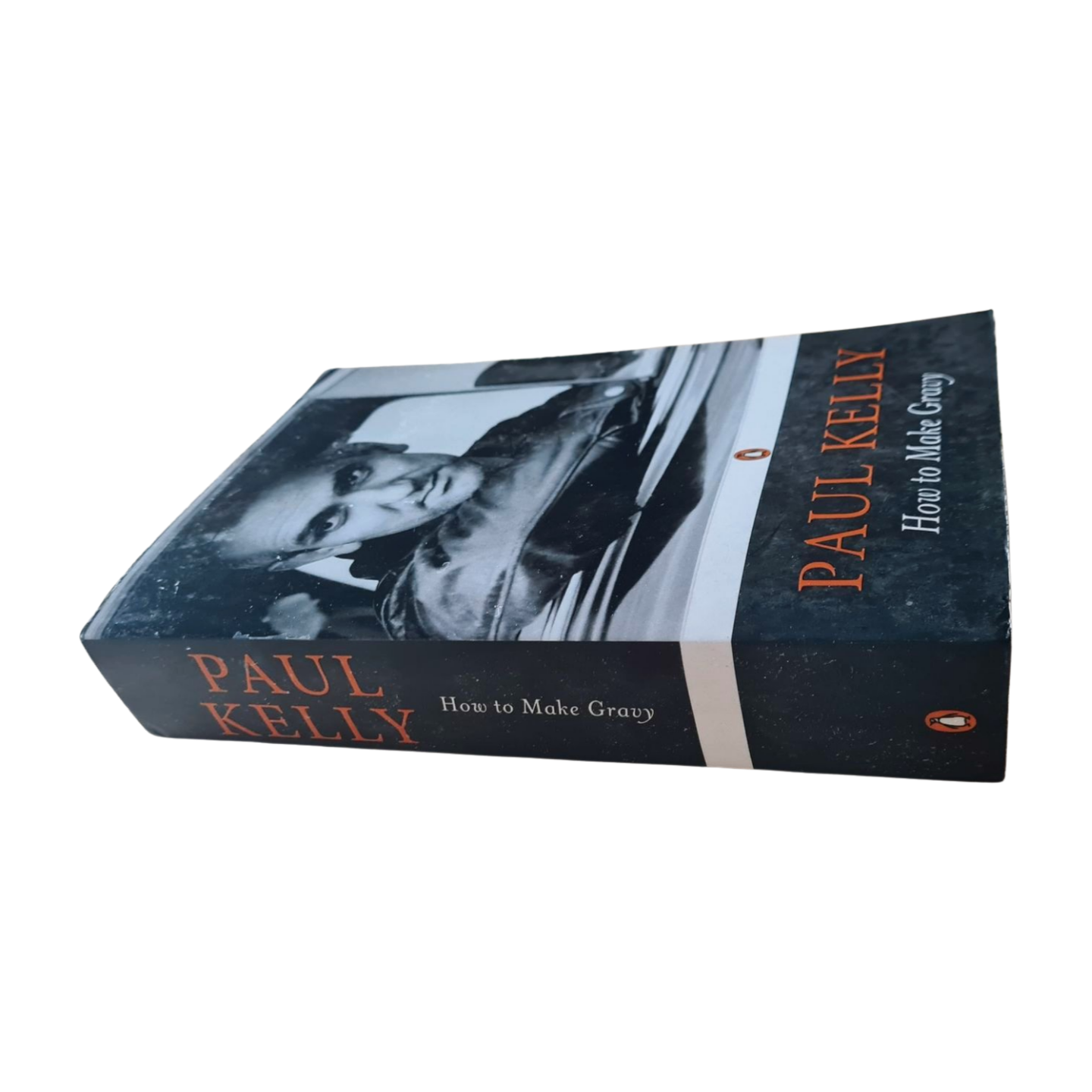 Paul Kelly - How To Make Gravy - Paperback Book (Autobiography) - Sound Hound Records