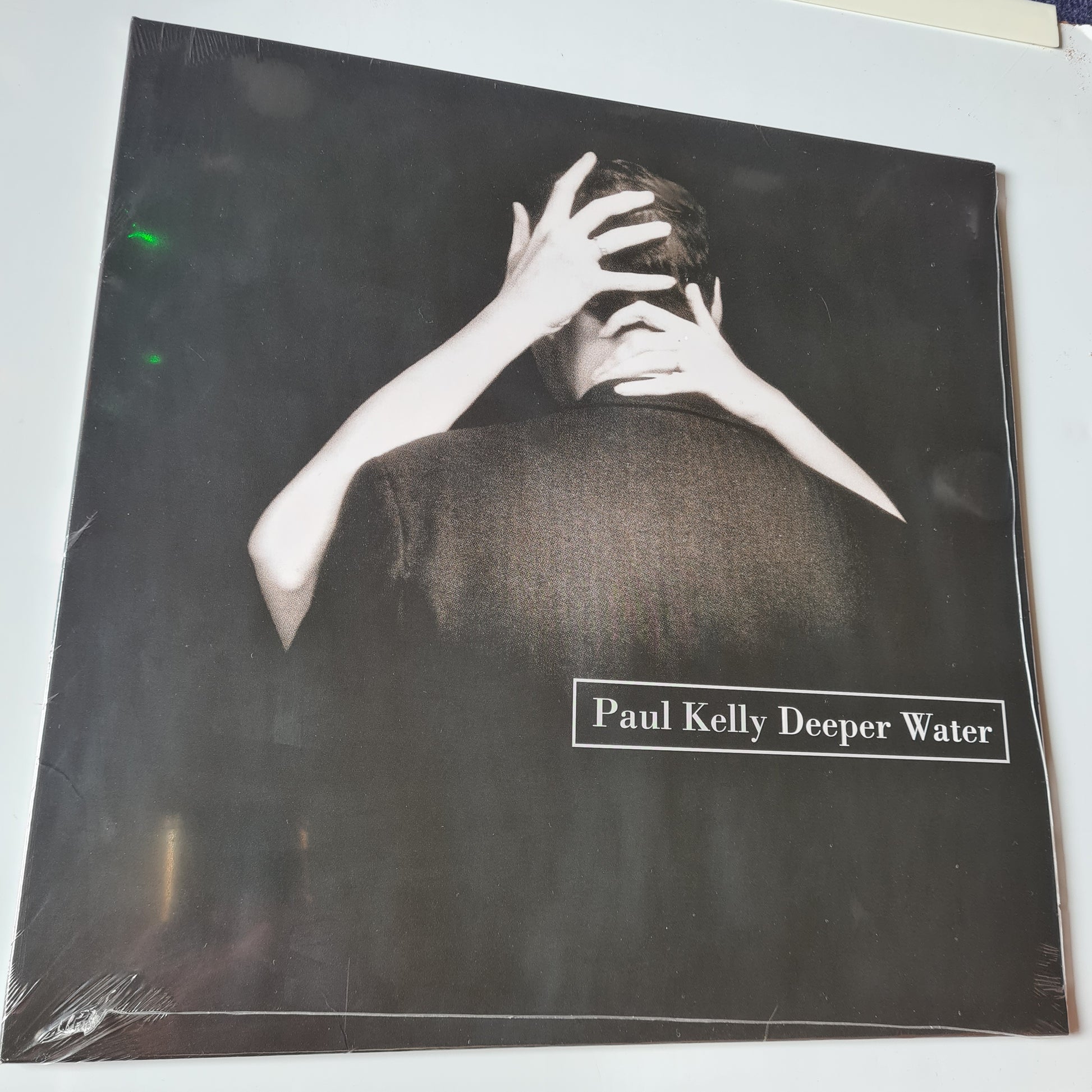 Paul Kelly – Deeper Water - 1995 (2018 Pressing) - Vinyl Record LP (Brand new sealed) - Sound Hound Records
