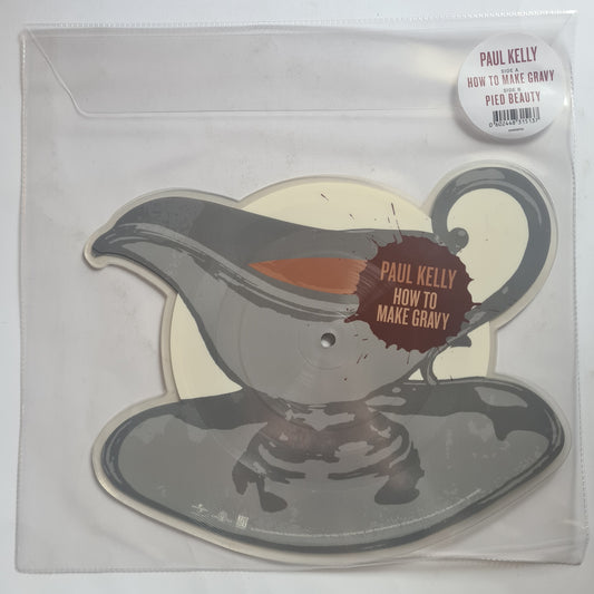 Paul Kelly – How To Make Gravy - 2022 (Limited Edition of 1000) - 7", Shaped Picture Disc Single) - Vinyl Record (Christmas) - Sound Hound Records