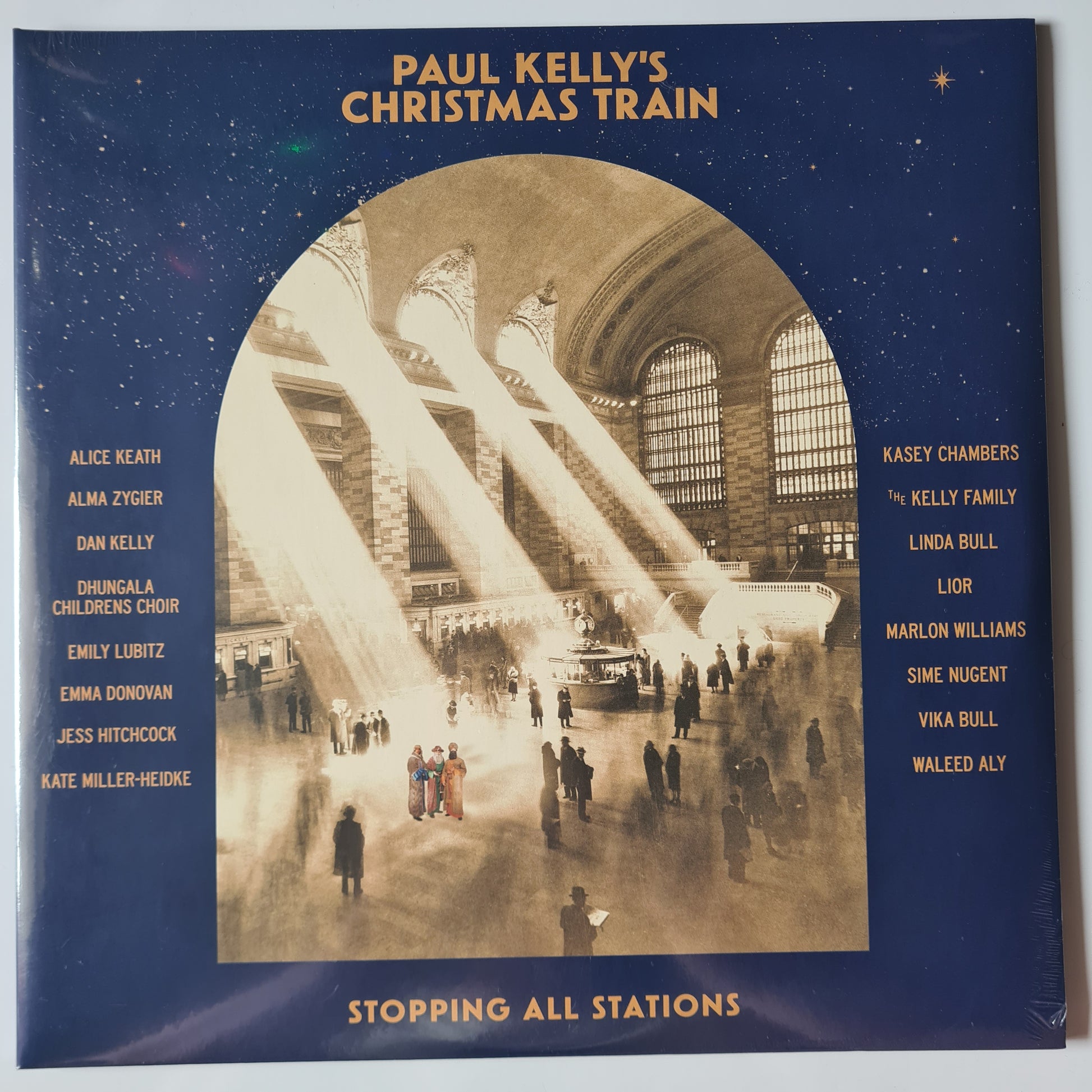 Paul Kelly – Paul Kelly's Christmas Train - 2021 - Vinyl Record 2LP (Brand new sealed) - Sound Hound Records