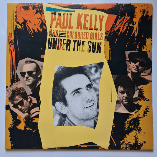 Paul Kelly & The Coloured Girls – Under The Sun - 1987 - Vinyl Record LP (near mint) - Sound Hound Records