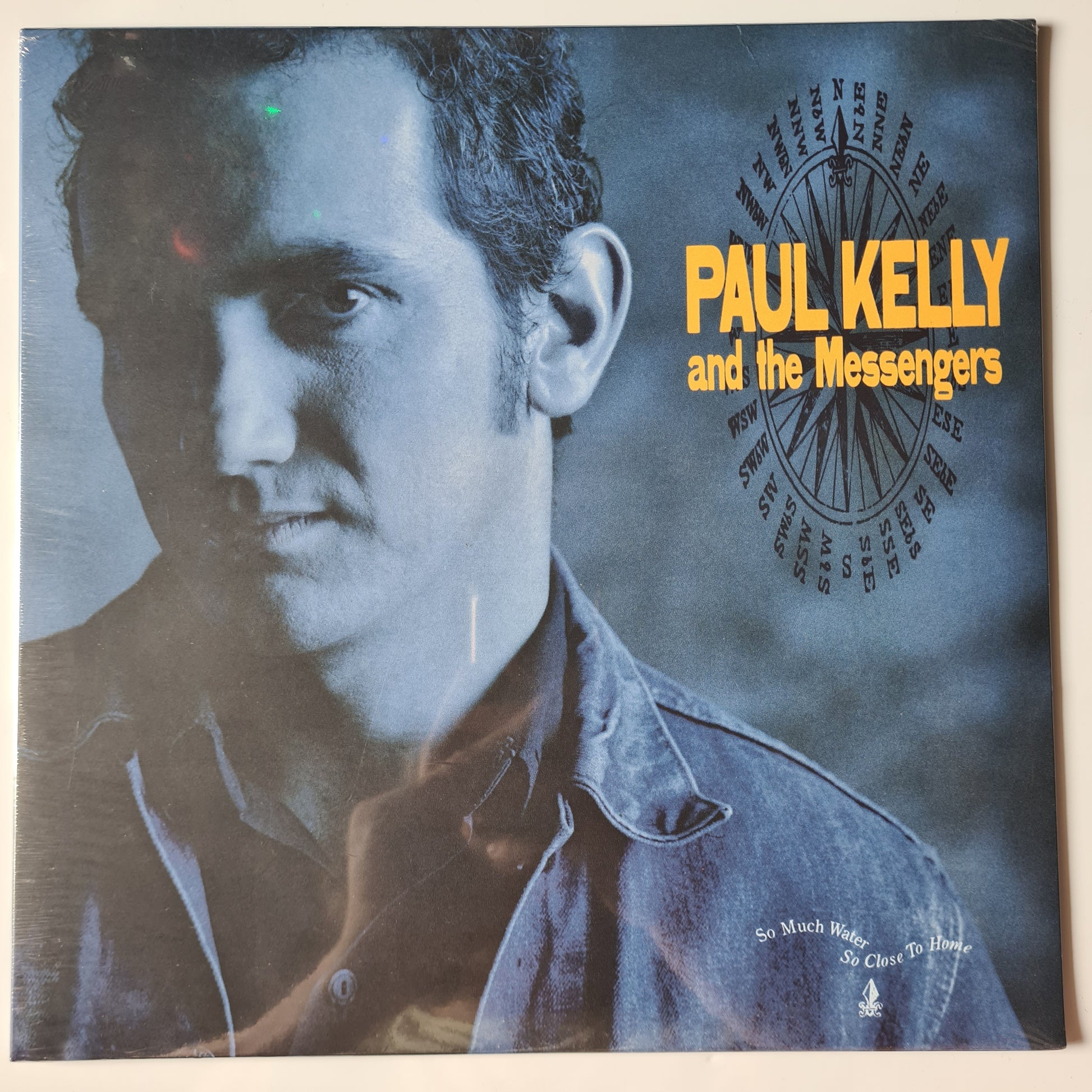 Paul Kelly & The Messengers – So Much Water So Close To Home - 1989 (2017 Pressing) - Vinyl Record LP (Brand new sealed) - Sound Hound Records
